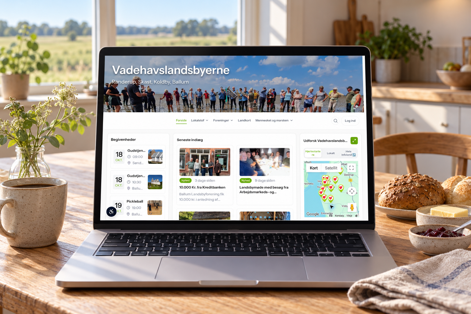 Ballumby.net har fået nyt udseende